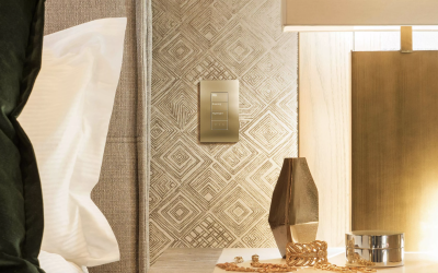 Upgrade Your Space with Lutron’s Palladiom Keypads